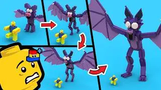 LEGO 99 Nights in the Forest: How to Build The Bat (Noob / Pro / Hacker / GOD)