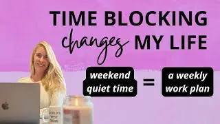 You Don&rsquo;t Need All Day: How Time Blocking Brings Major Relief