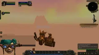 WoW Exploration | Flying From Azuremyst Isle To Outland