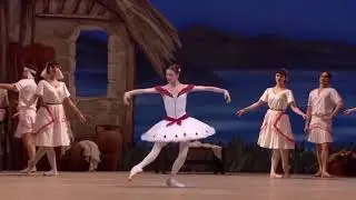 PHARAOH&rsquo;S DAUGHTER - Aspicia Variation (Svetlana Zakharova - Bolshoi Ballet)