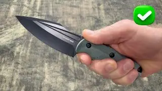 Обзор ножа Mossy Oak с фиксированным лезвием 8,5 дюймов: лучший бюджетный походный нож?