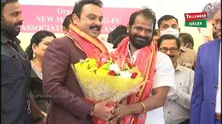 Senior Actor Naresh Birthday Celebrations | Actor Naresh | Tollywood Nagar | Birthday