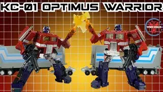 KC-01 Optimus Warrior (KO Missing Link Optimus Prime).
