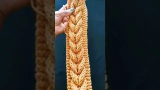 How to Knit - Knitted Headband