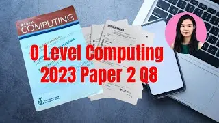 O Level Computing Past Year Questions #olevel #olevelexam #olevelcomputing #python