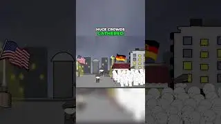 The Fall of the Iron Curtain: A Historically Impactful Moment! #history #coldwar #oversimplified