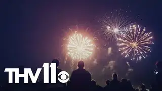 Are New Year's fireworks displays allowed in these Arkansas towns?
