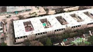 Avalon Square Apartments | JGA Roofing Systems - PVC Membrane