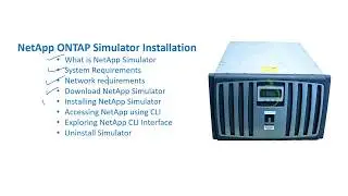 NetApp ONTAP 8 2 Simulator installation 7 mode