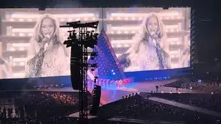Beyoncé “YA YA” - COWBOY CARTER TOUR 4K Las Vegas 2025