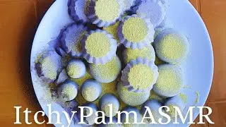 Baking Soda ASMR Lovely Lavender Theme 💜 #bakingsodaasmr #asmrbakingsoda #asmr #oddlysatisfying 