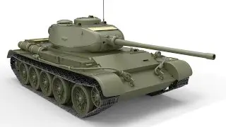 MiniArt 35193 T-44 SOVIET MEDIUM TANK IS COMING SOON