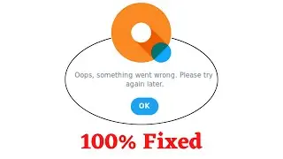 Fix Qanda Oops Something Went Wrong Error. Please Try Again Later Problem Error Solved