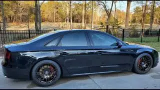 Audi S8 (D4) - Exhaust Cutouts: Comprehensive Review and Sound Comparisons