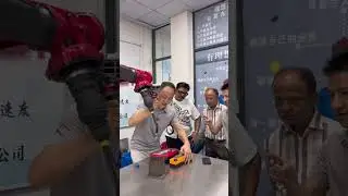 #Brandt Robot #Industrial Robot #Spraying Robot #Programming Free Spraying #Saudi Arabia