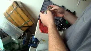 Fore F10 fuel filter, E85 how to change filter and monitor pressure loss