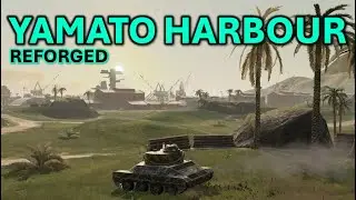 NEW YAMATO HARBOUR Map Showcase | WoT Blitz Reforged