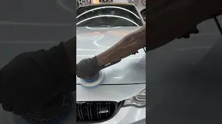 BMW M3 polishing #polish #supercars #m3