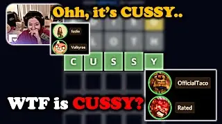 Лесли и Валькирия объясняют RatedEpicz и OfficialTaco, что такое &laquo;CUSSY&raquo;