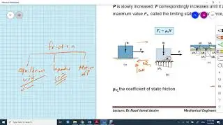 Lecture 11 Friction