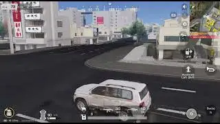 Knives out - Vehicle kills solo win tokyo map gameplay (PC)