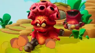 Teratopia - Mad-Bad-Mama Boss Fight