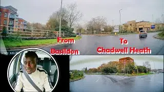 🚘 &laquo;Поездка по Великобритании: от Базилдона до Чадуэлл-Хит в реальном времени&raquo;