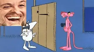 Forsen reacts to The Pink Panther Show Episode 18 - The Pink Blueprint