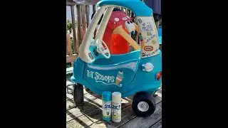COZY COUPE ICE CREAM TRUCK 001