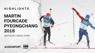 JO PYEONGCHANG 2018 - Le jour où Martin Fourcade a remporté une mass start pleine de SUSPENSE !