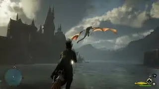 Hogwarts Legacy - Dragon encounter