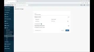 Commvault V11 - Create a backup location