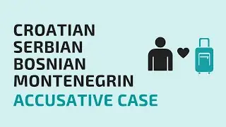 Accusative case in Croatian, Serbian, Bosnian, Montenegrin language