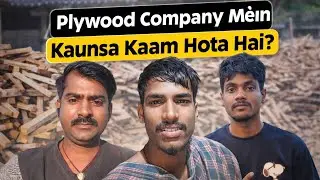 Plywood Company Mein Kaun Sa Kaam Hota Hai? | Full Factory Process Step by Step? 