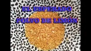 POLVO DE LIMON