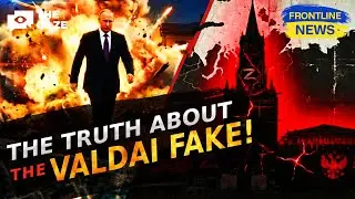 The Kremlin lied about the attack on Putin! Here's what really happened around Valdai