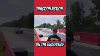 Traction Action - Camaro and Chevelle Drag Race - US 41 Dragstrip #shorts