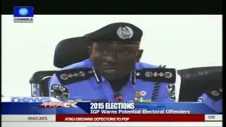 IGP Reads Riot Act To Potential Perpetrators Of Electoral Violence