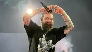 Post Malone - Congratulations (Live from Twelve Carat Tour 2023, Cologne, Germany)