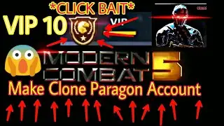 Making Paragon Clone Account(MC5)*CLICK BAIT*