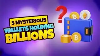 5 Mysterious Crypto Wallets | $70B in Bitcoin&hellip; Untouched!?  🕵️