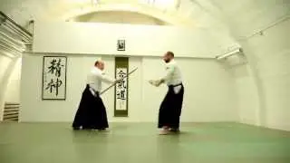 13 Jo Kata vs. Bokken