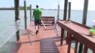 The Salt Strong Flag Ceremony (March Fishing Madness: Warrior Strong)