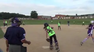 MW Little League Real Time vs Warwick 6-18-2012 Playoff game
