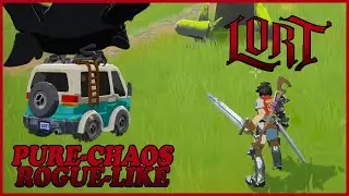This New Roguelike Really Tests Your ABILITIES! (LORT)