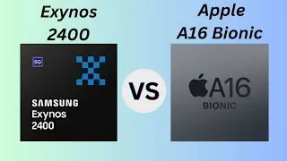 Exynos 2400 против Apple A16 Bionic