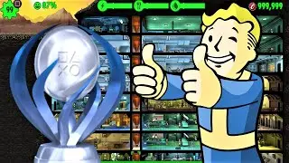 THE BEST COMPACT VAULT EVER | UPDATE AND LUNCH BOX OPENING! (Platinum Trophy) | Fallout Shelter