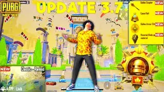 PUBG MOBILE 3.7 Update &ndash;New Map Golden Dynasty Mode! New Features & Skins | Full Breakdown Gameplay