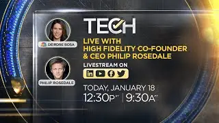 CNBC TechCheck chats with OG metaverse entrepreneur Philip Rosedale &mdash;&nbsp;1/18/22