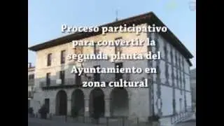 Berastegi  Rehabilitacion segunda planta ayto  Proceso participativo